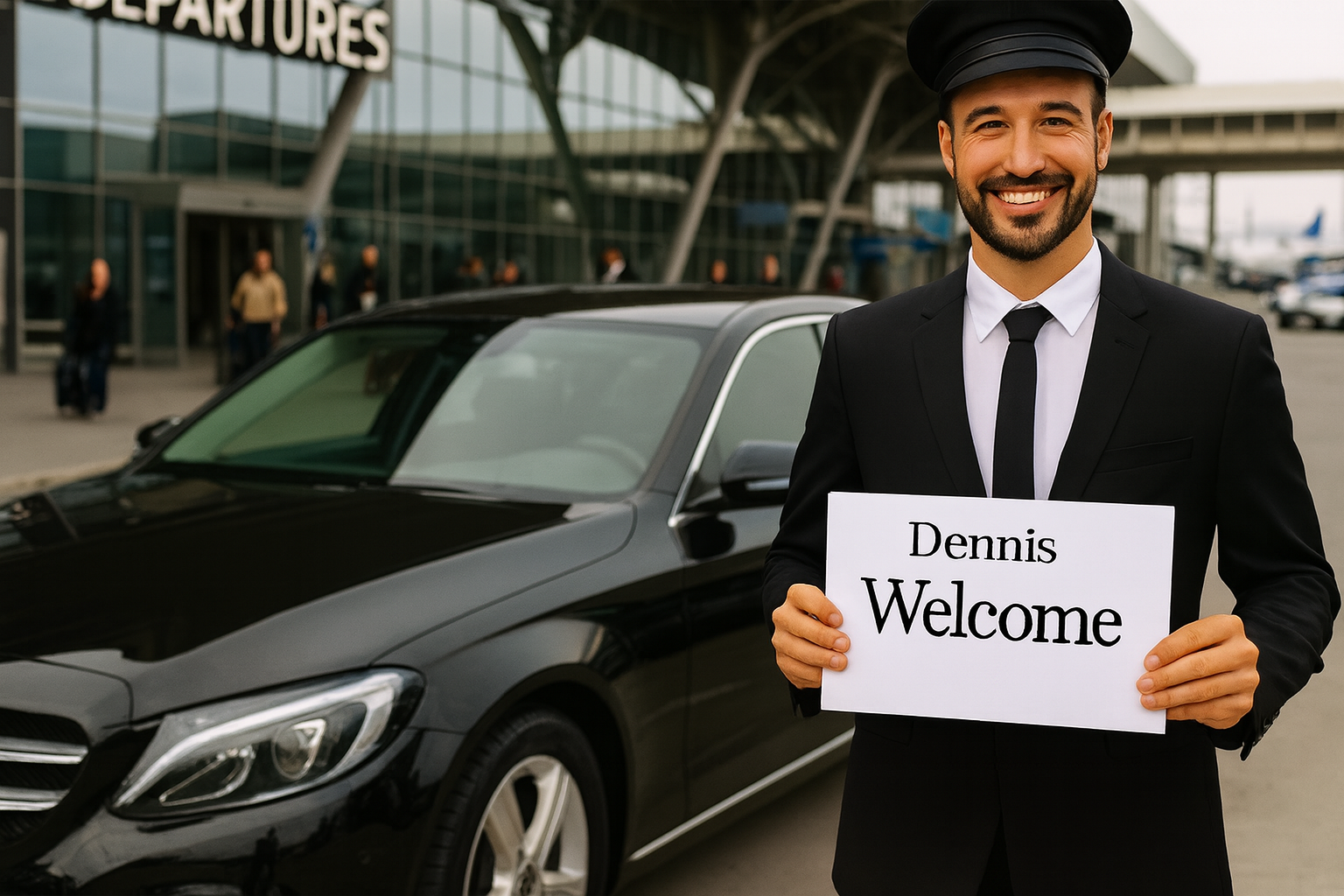 Arrival support - airport pickup and guidance